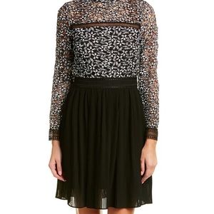 Alexia Admor Black & White A-line Dress. Size M